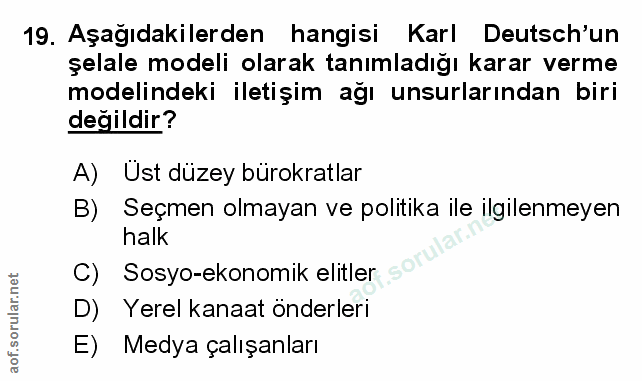 Soru 19