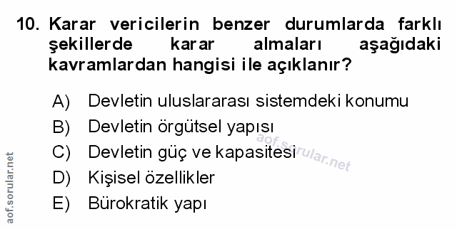 Soru 10