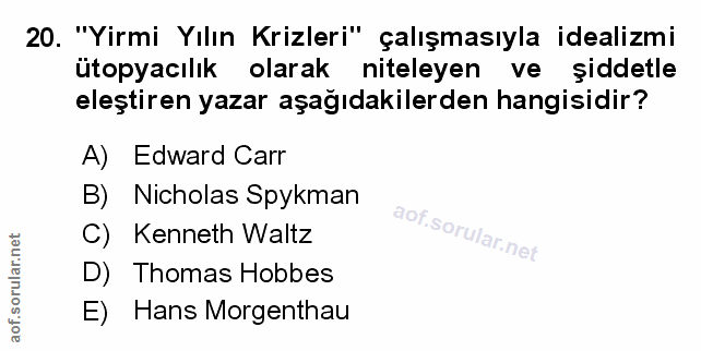 Soru 20
