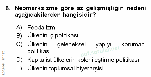 Soru 8