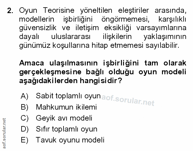 Soru 2