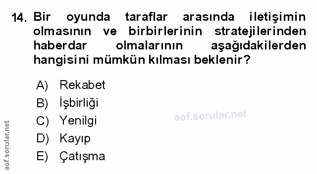 Soru 14