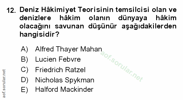Soru 12