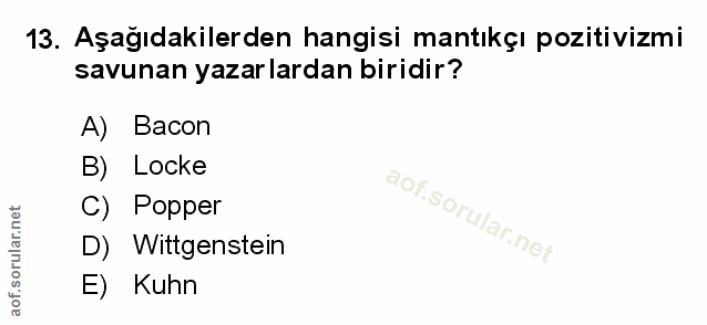 Soru 13