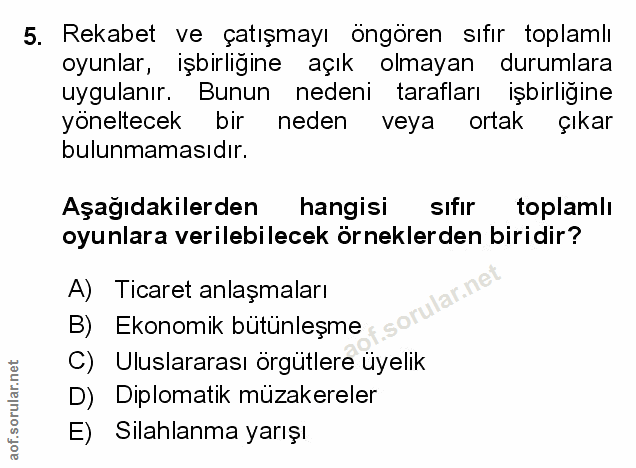 Soru 5