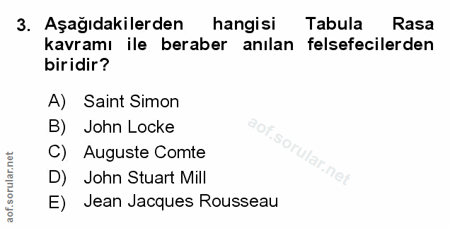 Soru 3