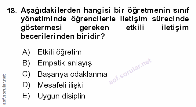 Soru 18