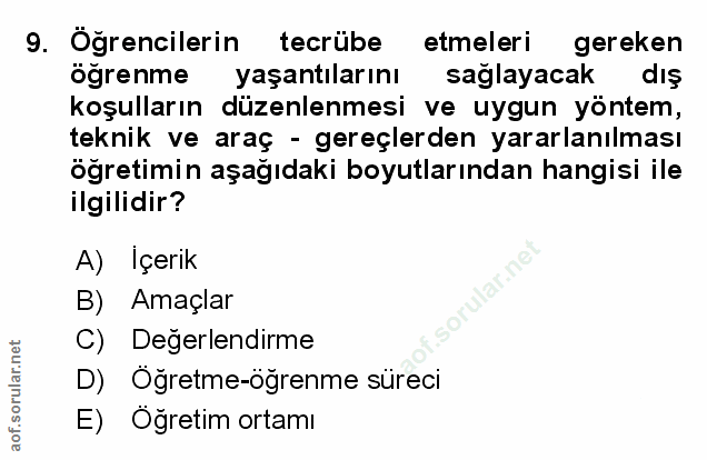 Soru 9