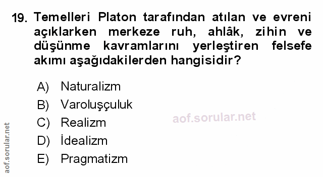 Soru 19