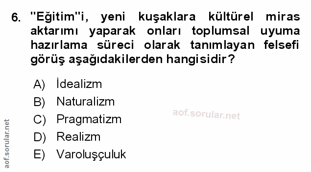 Soru 6