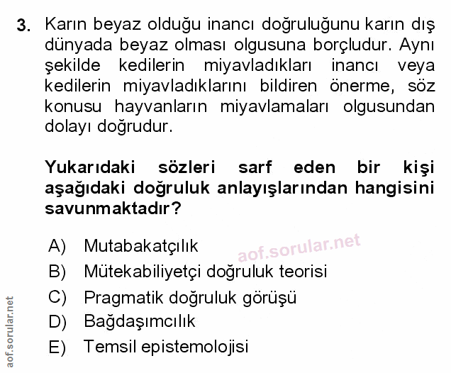 Soru 3