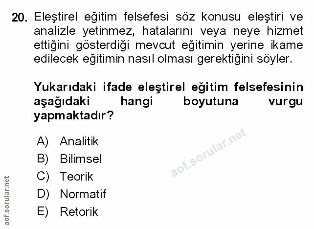 Soru 20