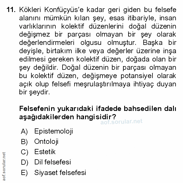 Soru 11