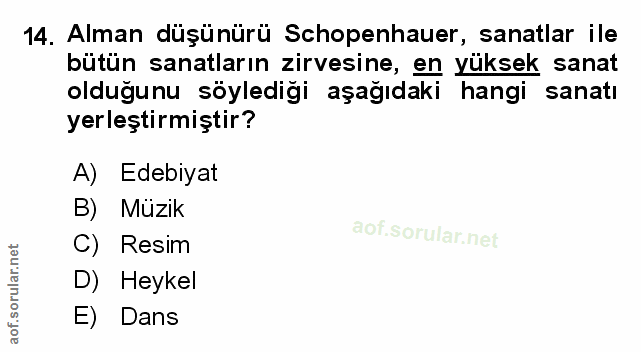 Soru 14
