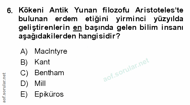 Soru 6