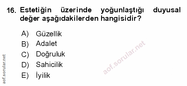 Soru 16