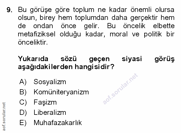 Soru 9
