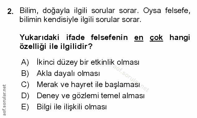 Soru 2