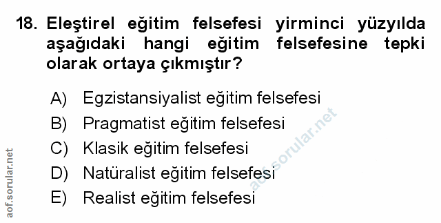 Soru 18