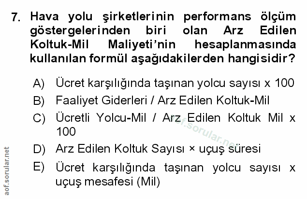 Soru 7