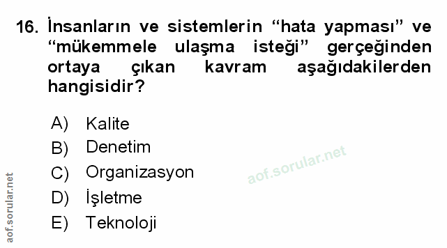 Soru 16
