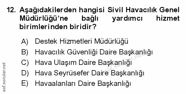 Soru 12