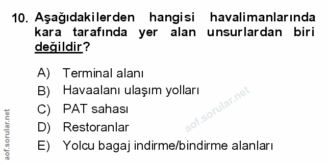 Soru 10