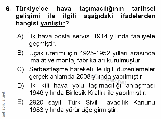 Soru 6