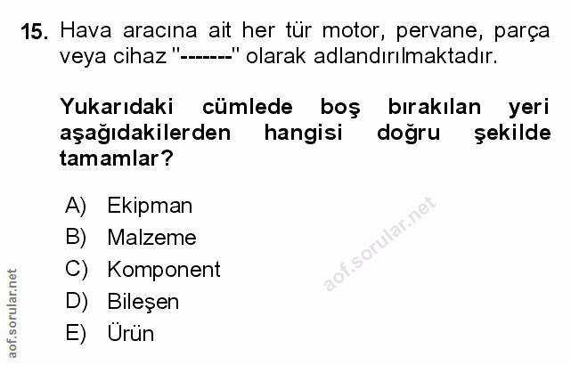 Soru 15