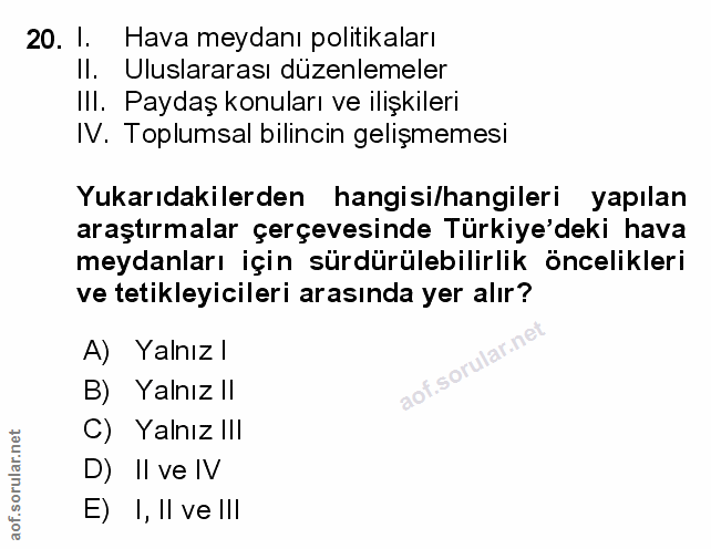 Soru 20