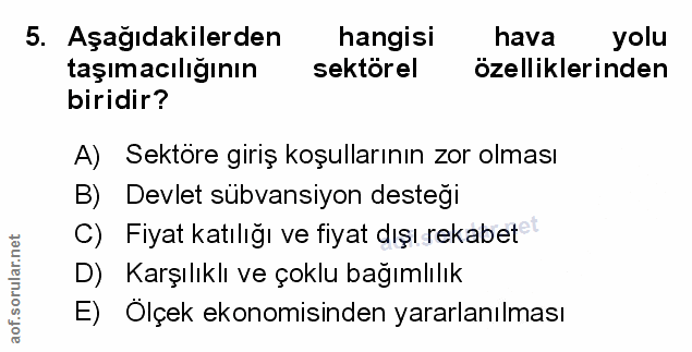 Soru 5