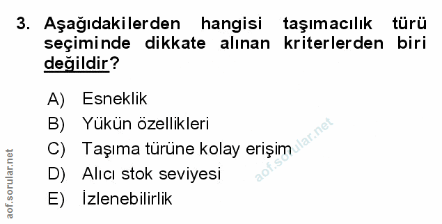 Soru 3