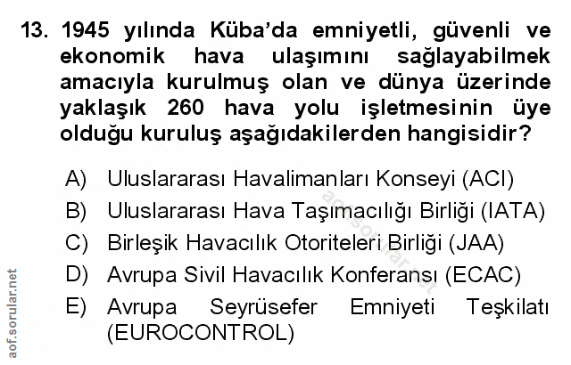 Soru 13
