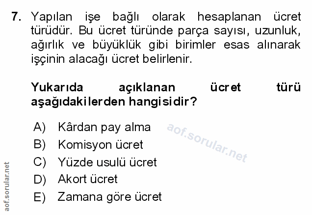 Soru 7