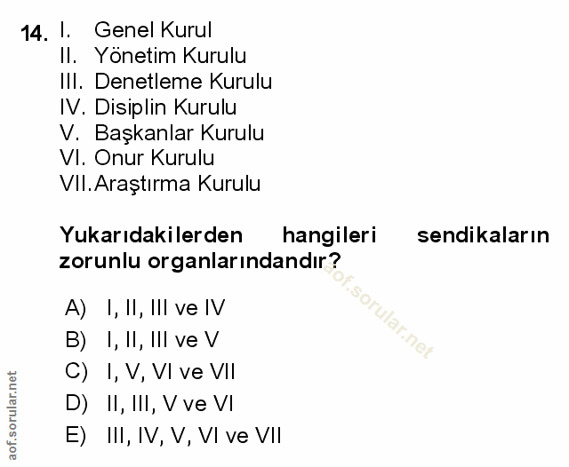 Soru 14