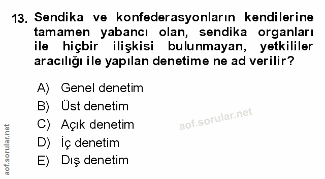 Soru 13