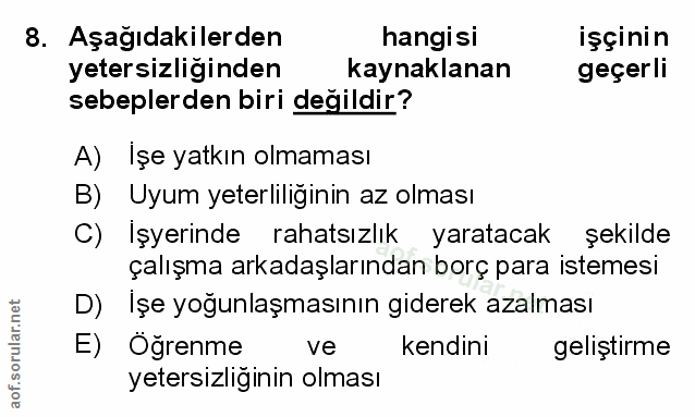 Soru 8