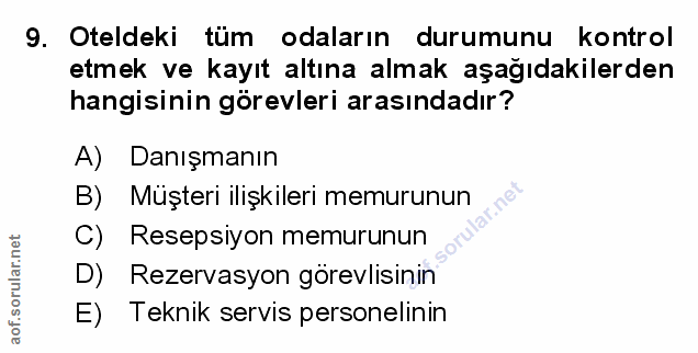 Soru 9