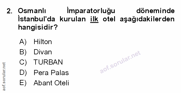Soru 2