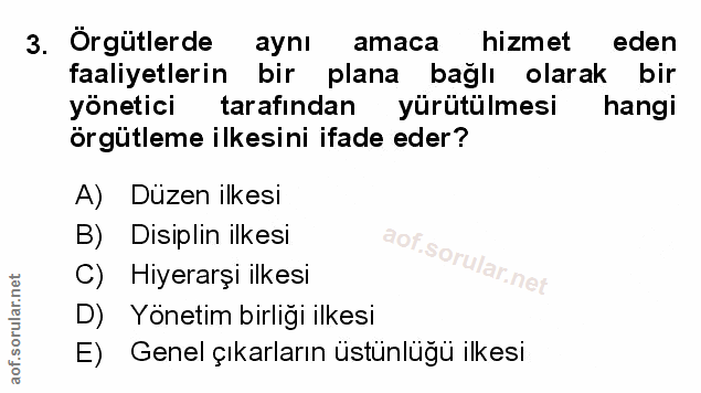 Soru 3