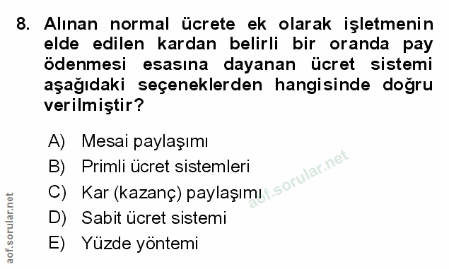 Soru 8