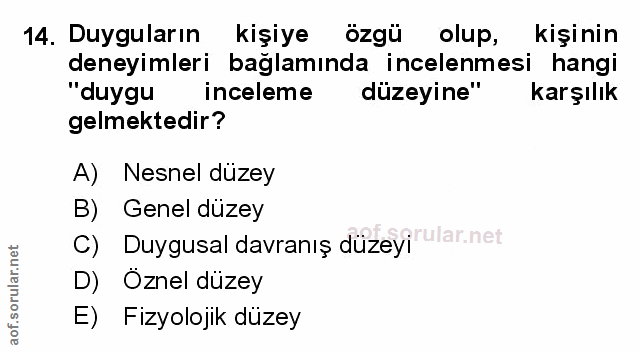 Soru 14
