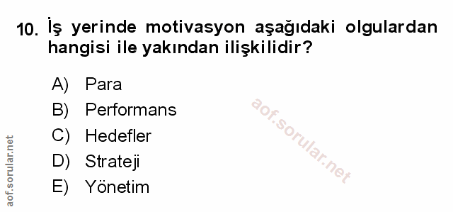 Soru 10