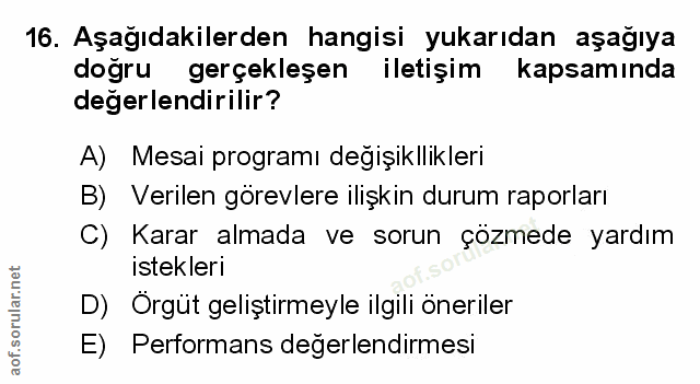 Soru 16