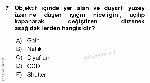 Soru 7