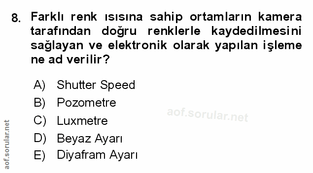 Soru 8