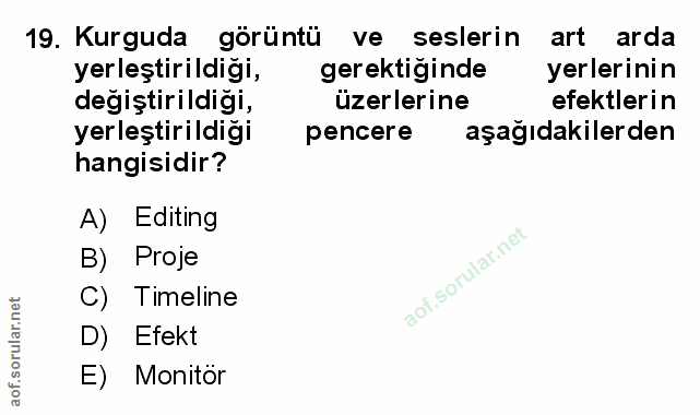 Soru 19