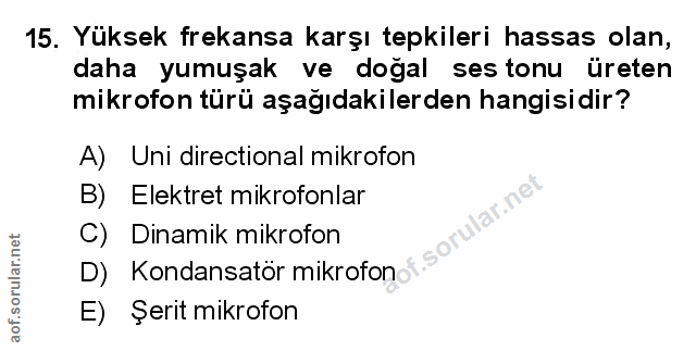 Soru 15