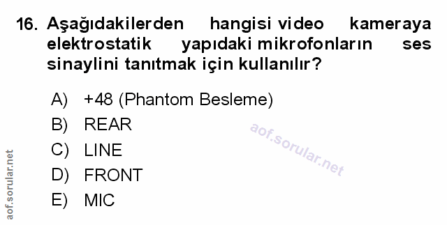 Soru 16