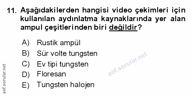 Soru 11